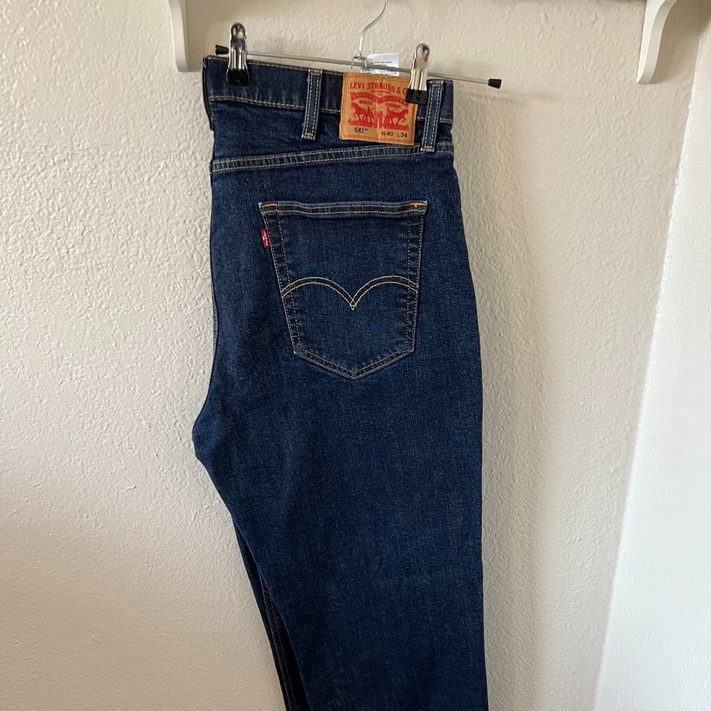 LEVI'S STRAUSS 541 JEANS BLUE